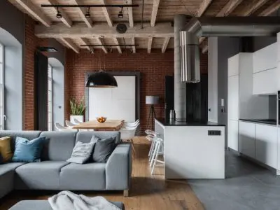 Créer un style industriel avec du parquet