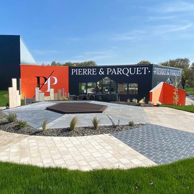 Notre magasin à Angers Magasin pierre et parquet