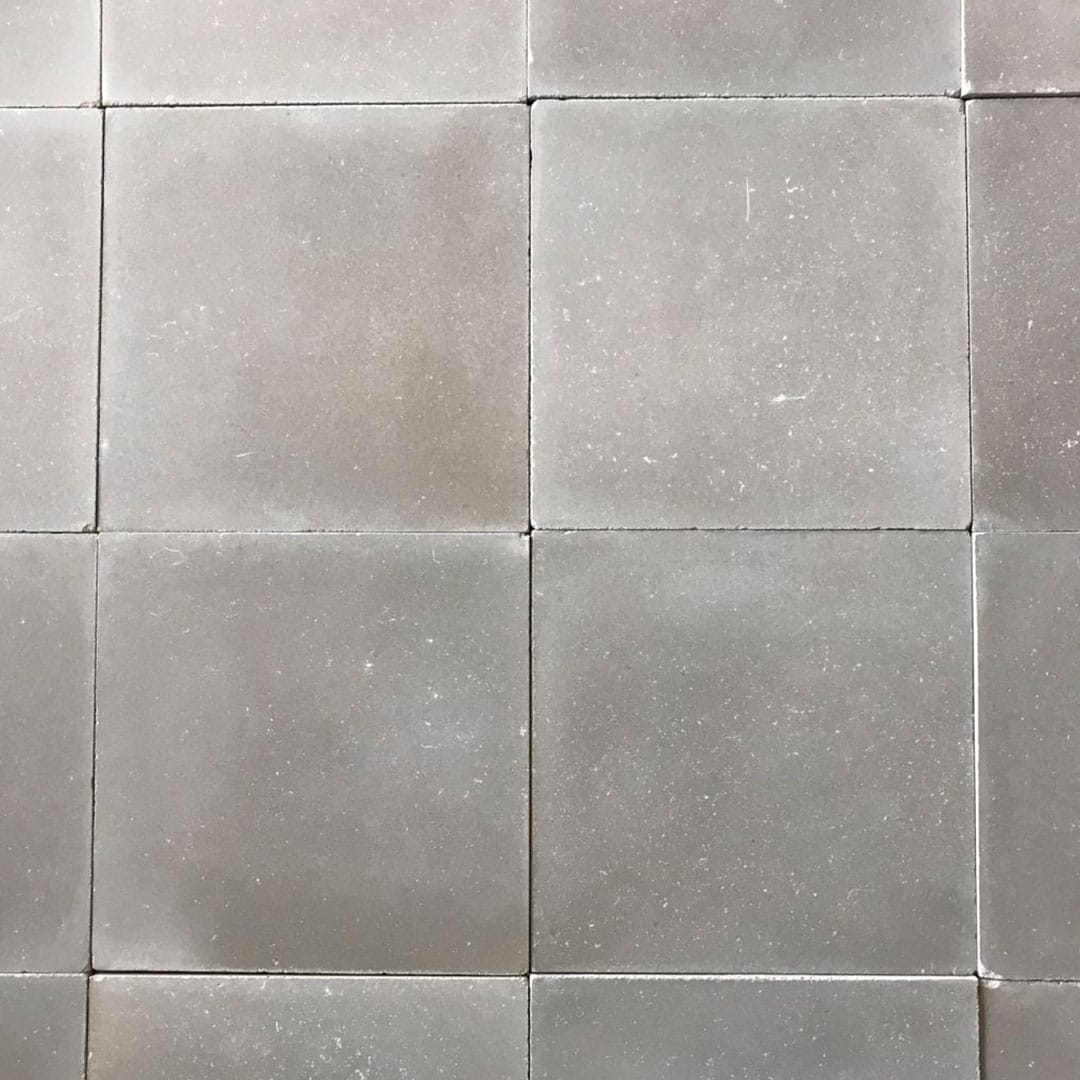 carreaux de ciment uni gris