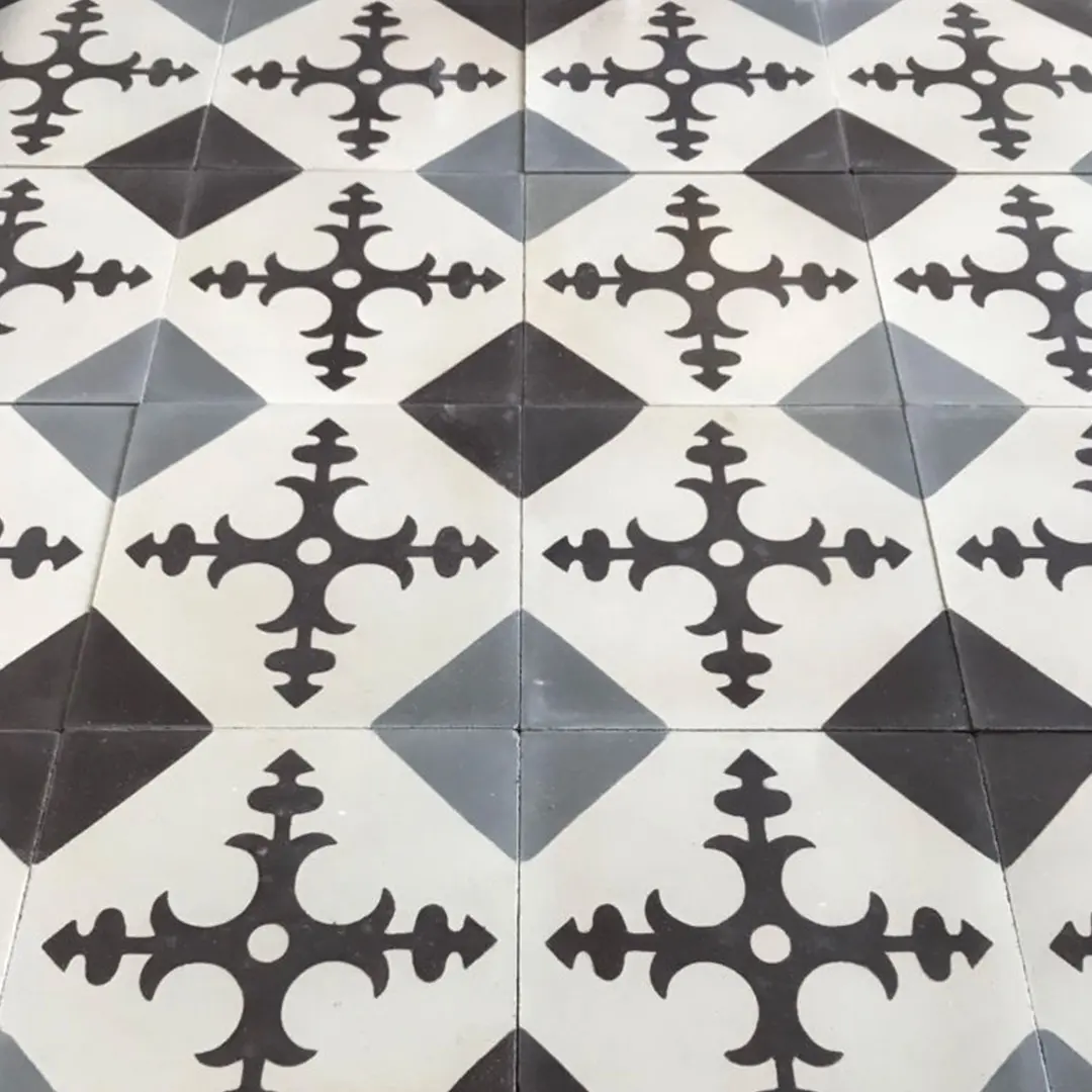 Carreaux de ciment - motif ornement