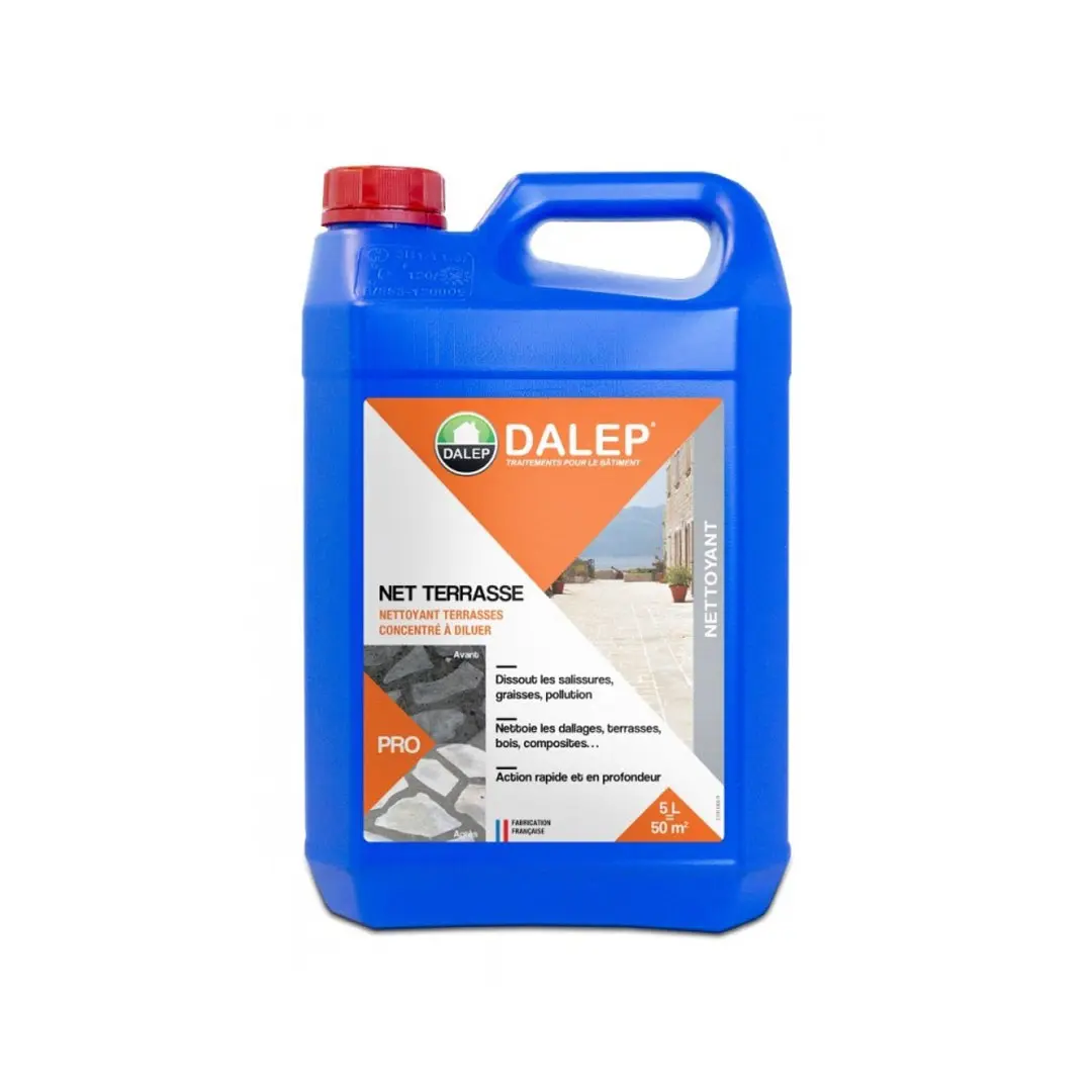 DALEP Net Terrasse - nettoyant