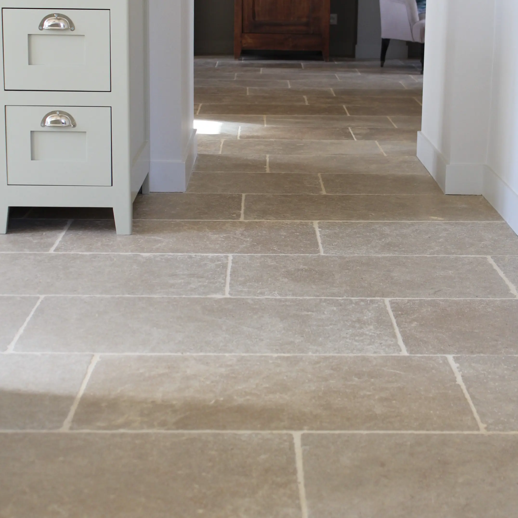 Dallage Argos beige - vieilli