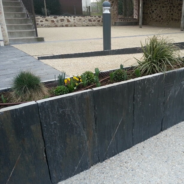 Palis Schiste - scié