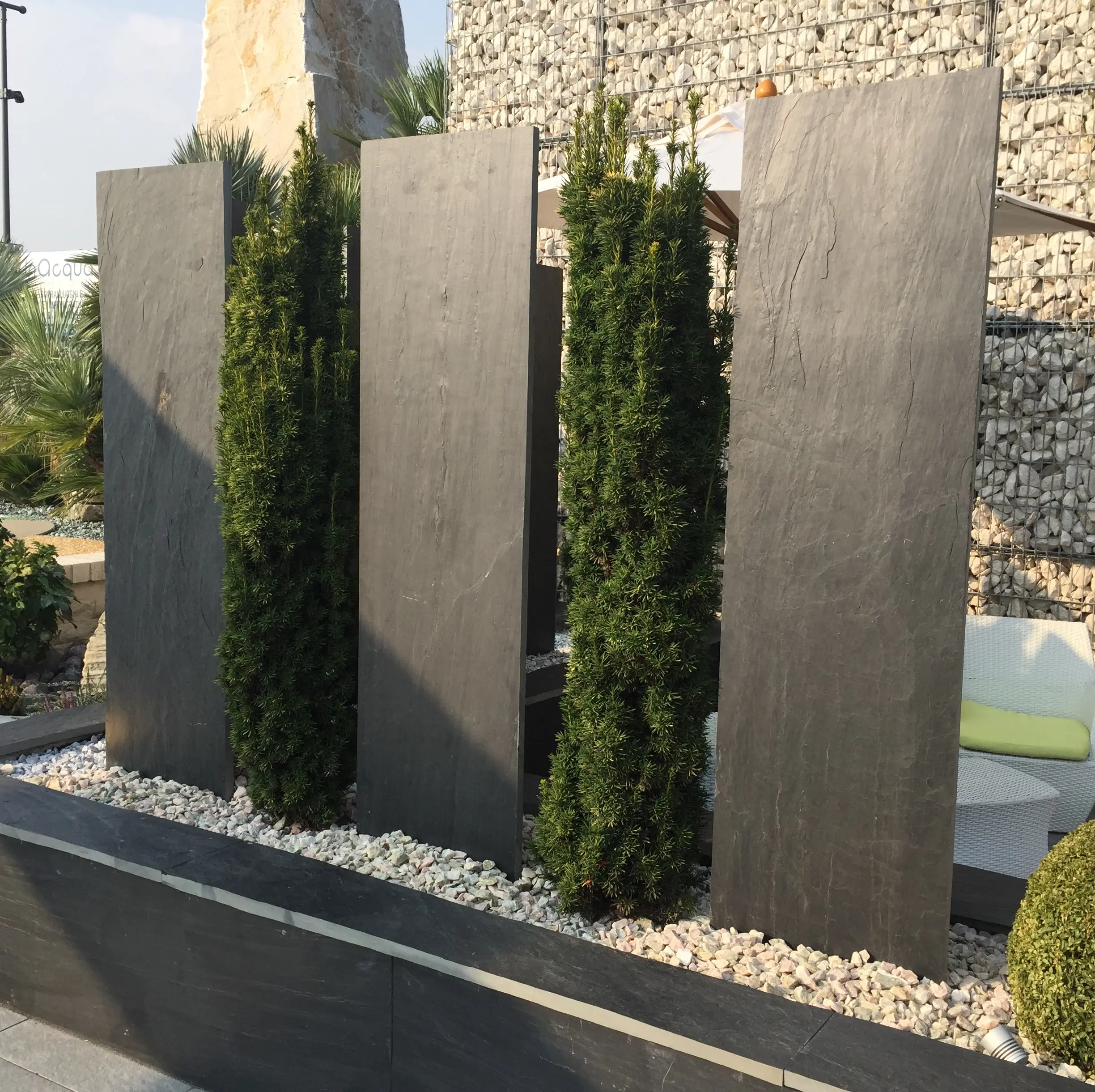 Palis Ardoise sans oxyde - clivé