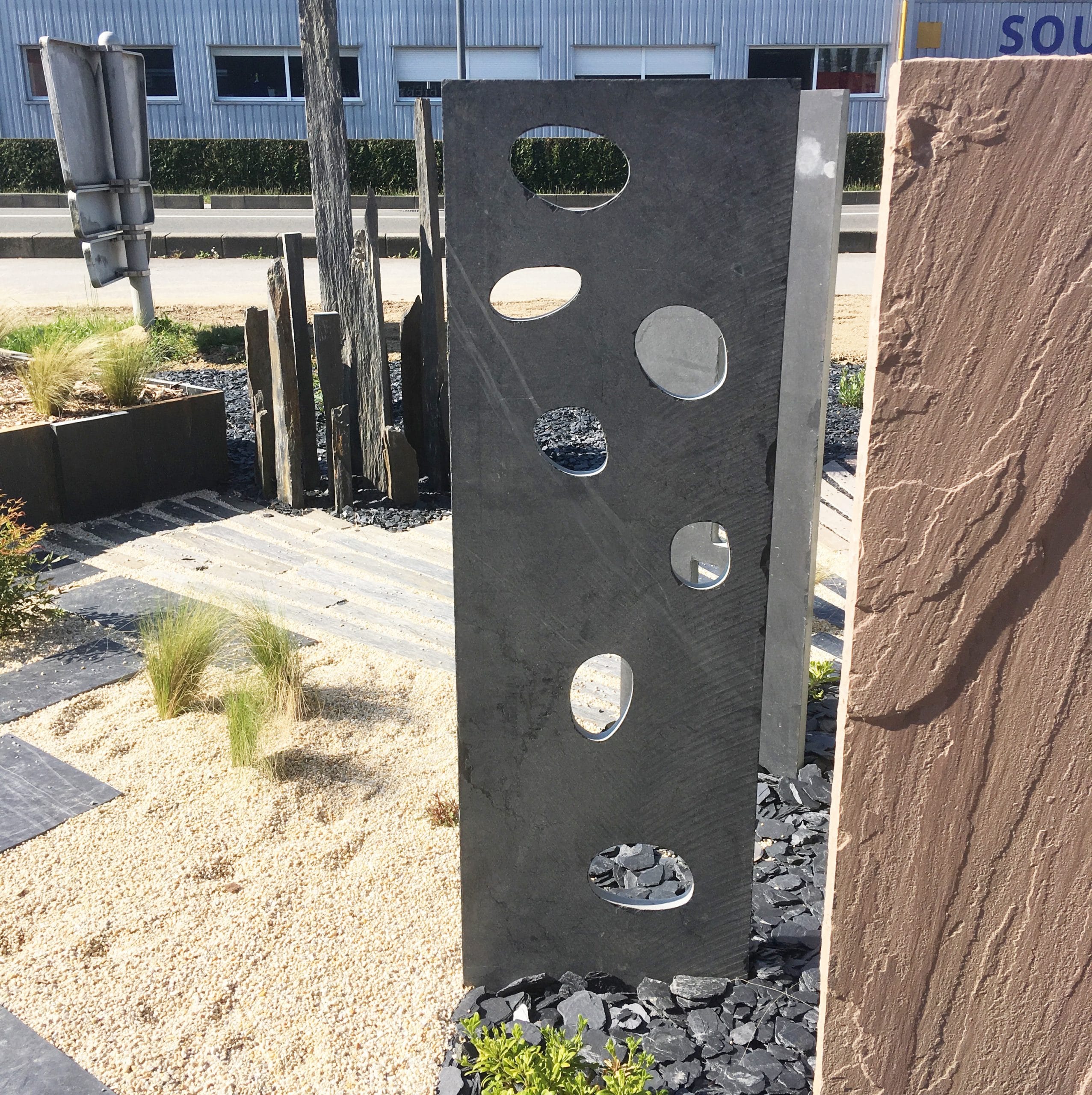 Totem Ardoise - Cancale