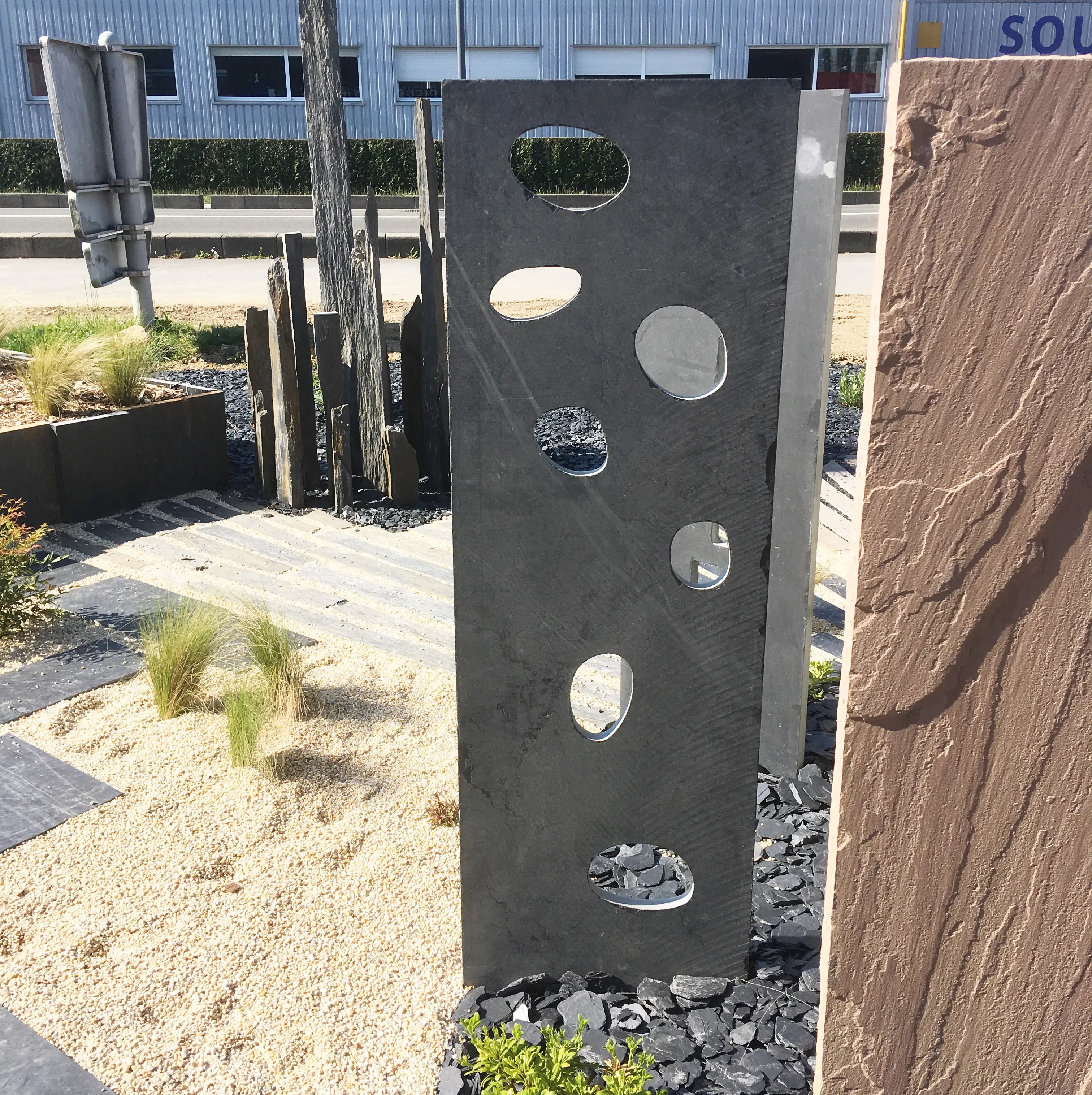 Totem Ardoise - Cancale