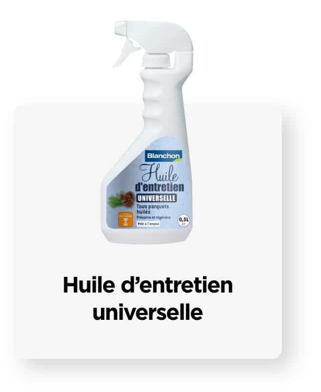 L'entretien du parquet huilé avec le savon naturel Entretien du parquet huilé avec l'huile