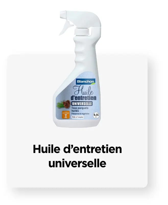 L'entretien du parquet huilé avec le savon naturel Entretien du parquet huilé avec l'huile