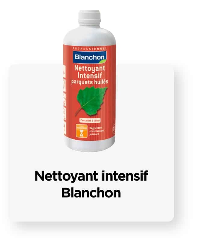 Nettoyant intensif pour l'entretien exceptionnel nettoyant intensif entretien exceptionnel du parquet huilé