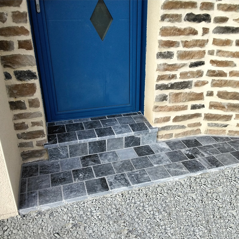 pavé pierre bleue alia
