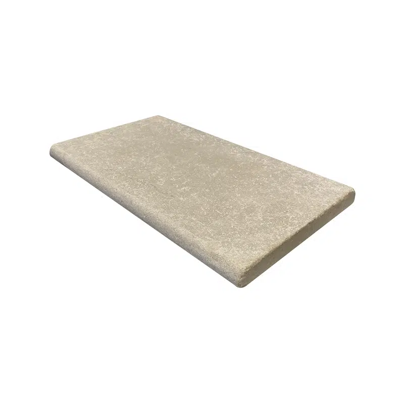 margelle mera beige vieillie