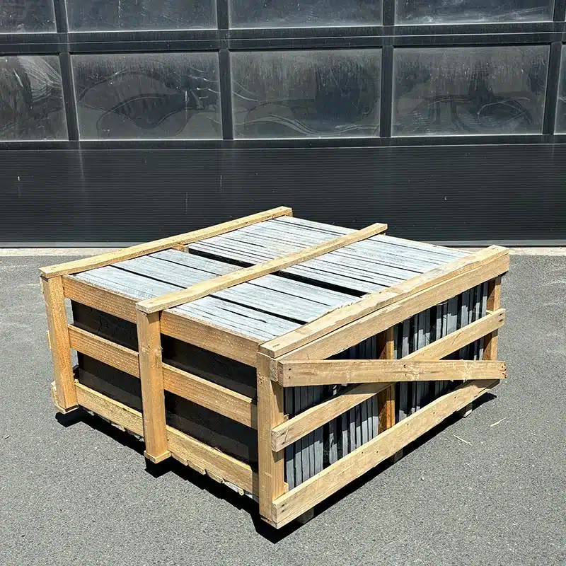 Palis Ardoise sans oxyde - clivé