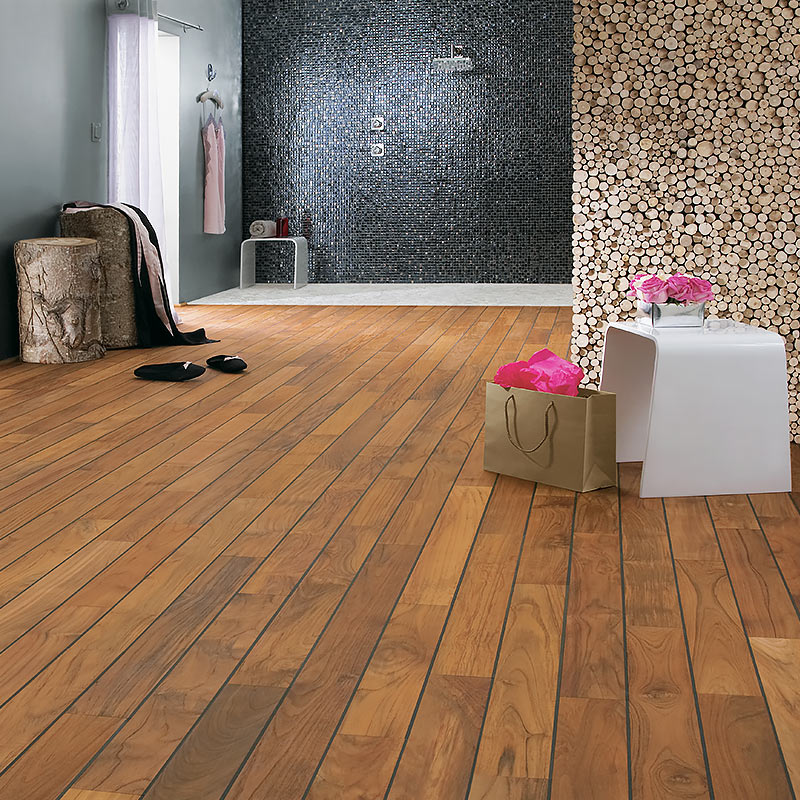Parquet Pont de bateau - teck