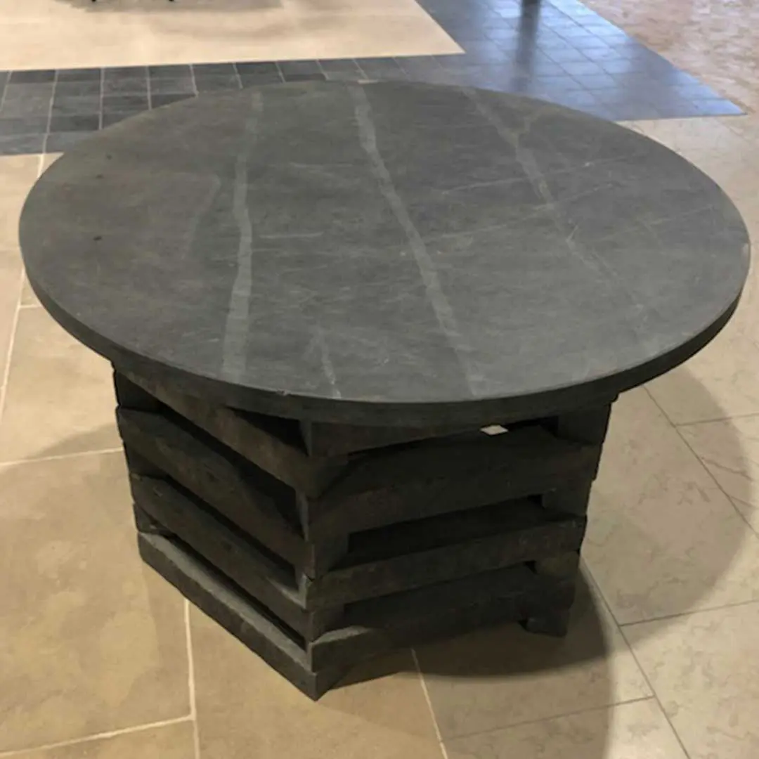 cercle en ardoise diametre 1 m 20
