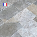Dallage Cognac en pierre naturelle d'une carrière française