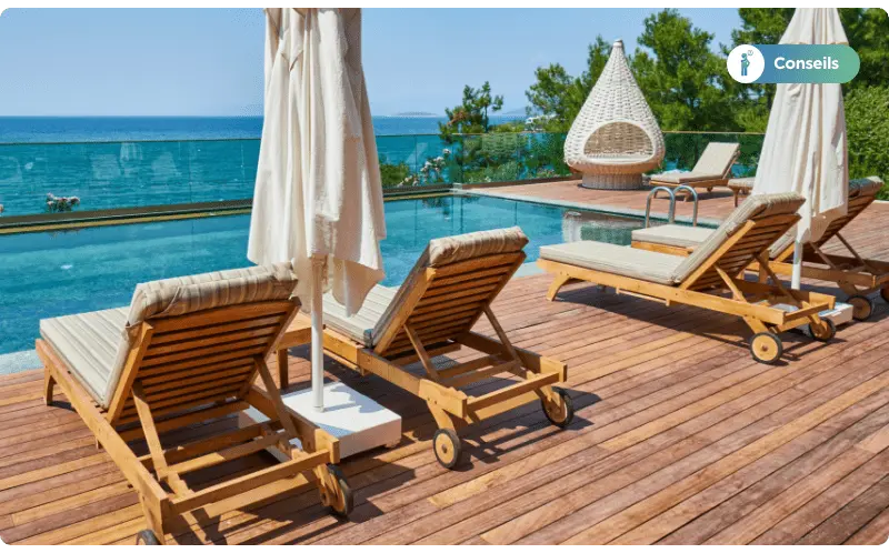 Conseils : Avantages de la terrasse bambou Liste des avantages de la terrasse en bambou