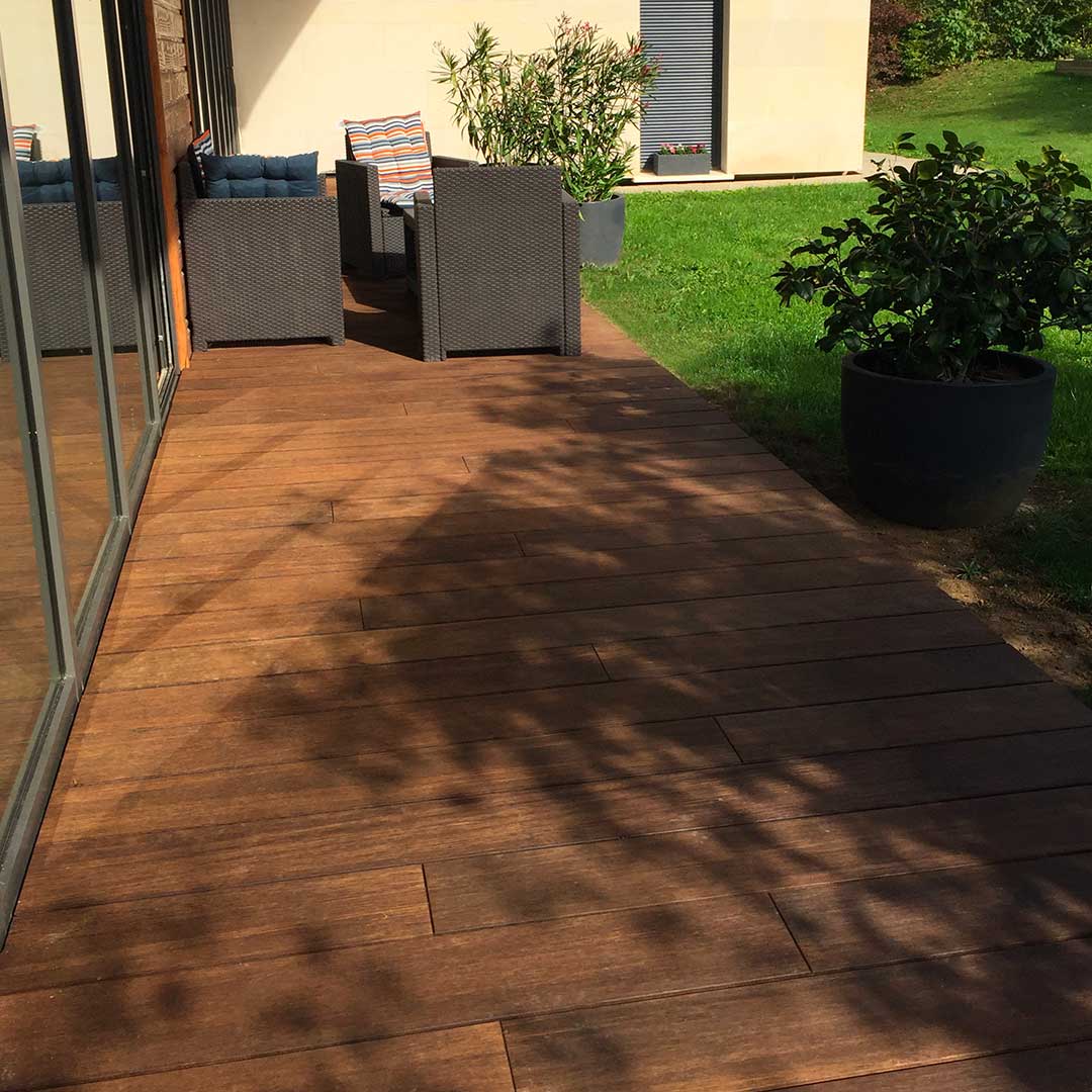 realisation terrasse bois