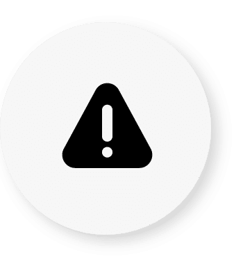 Attention icone