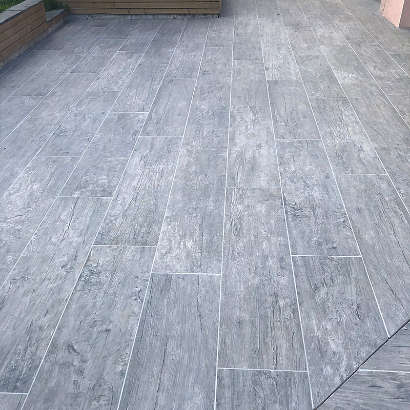 Grès cérame Tablon gris