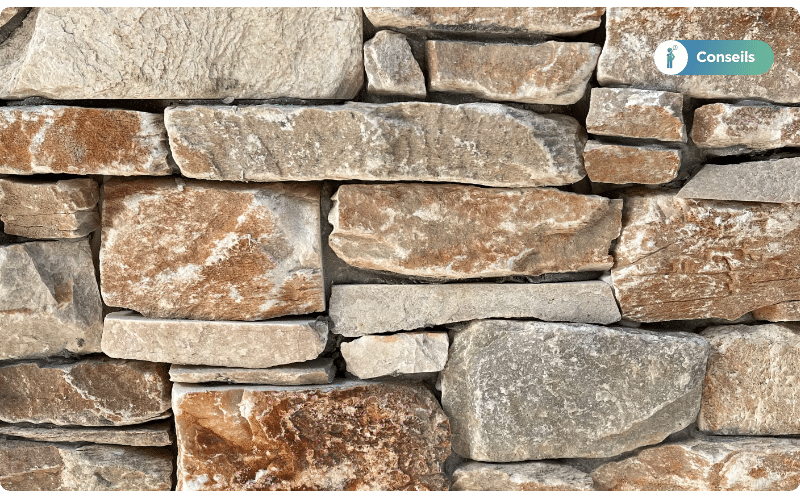 inspiration : tendances de 2021 faire un mur en pierre de parement