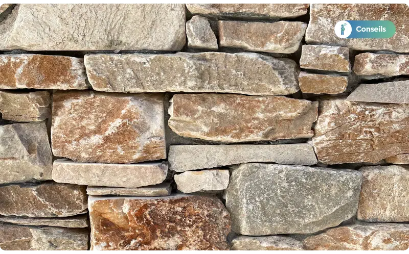 inspiration : tendances de 2021 faire un mur en pierre de parement