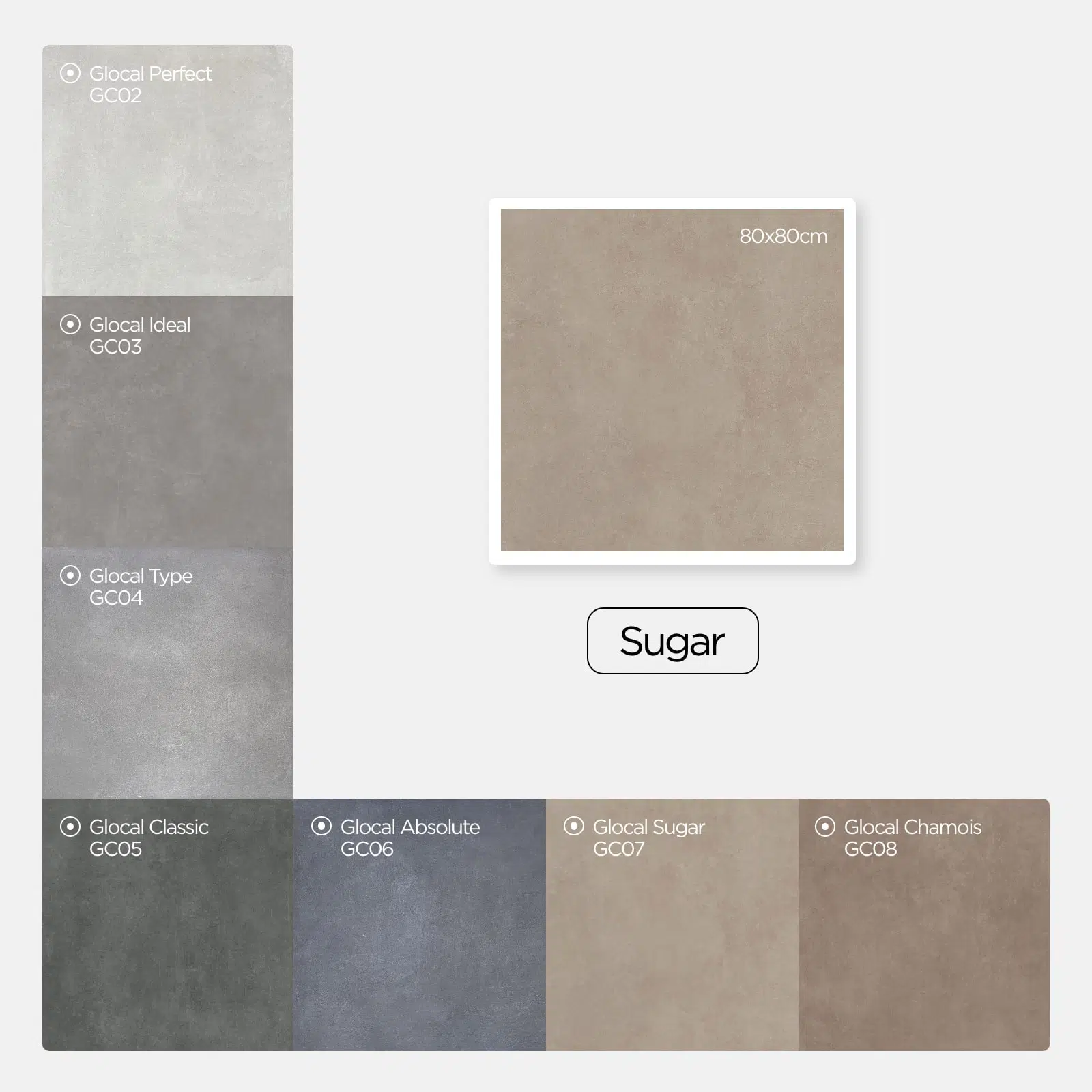 Grès cérame Sugar