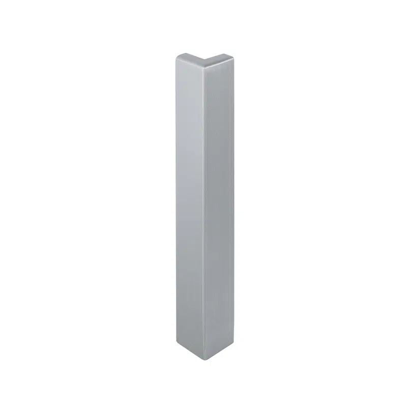 Angle sortant alu Argent Anodisé Durabal BO