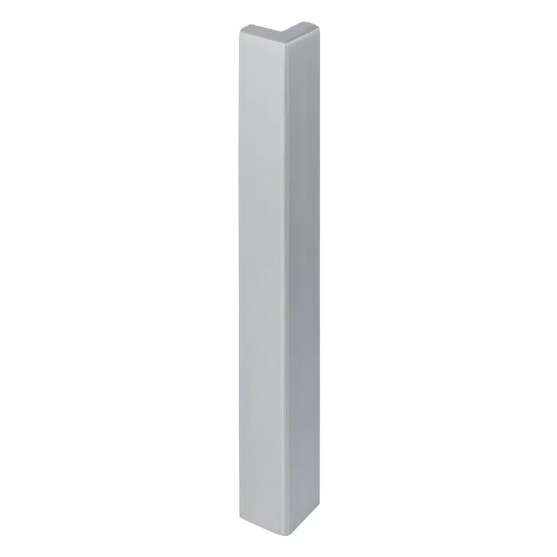 Angle sortant alu Argent Anodisé Durabal BO