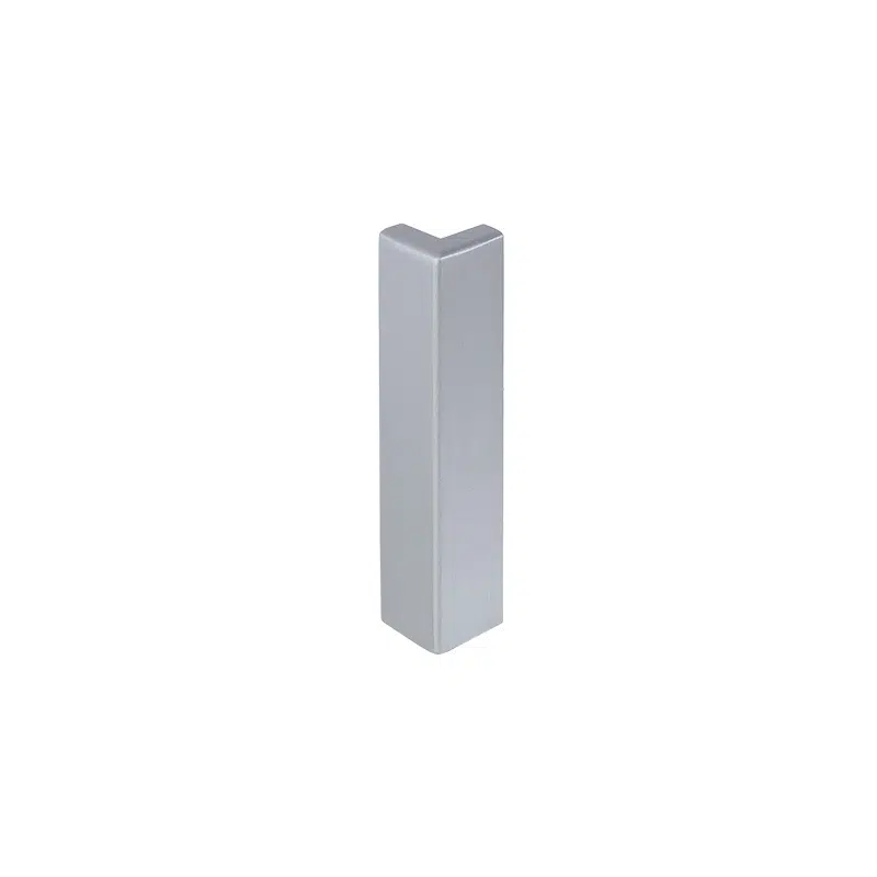 Angle sortant alu Argent Anodisé Durabal BO