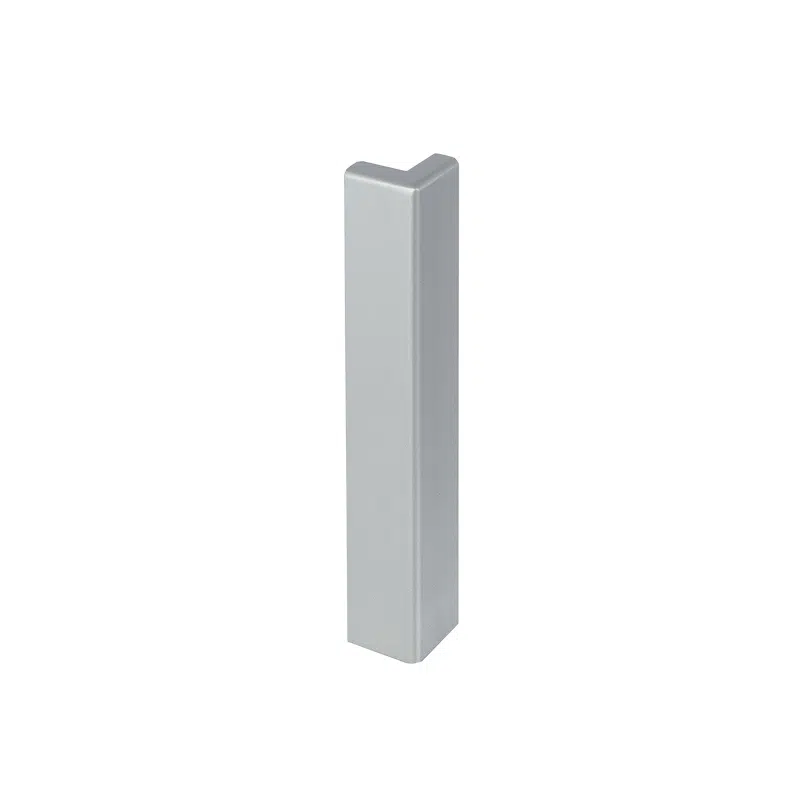 Angle sortant alu Argent Anodisé Durabal BO