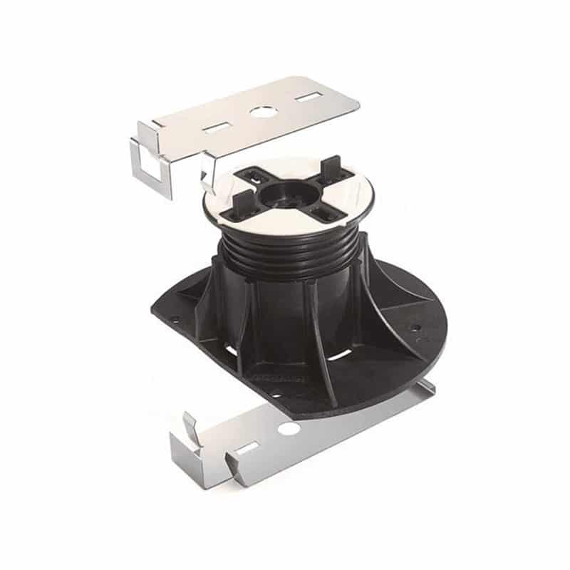Clip bord tête pour dalle