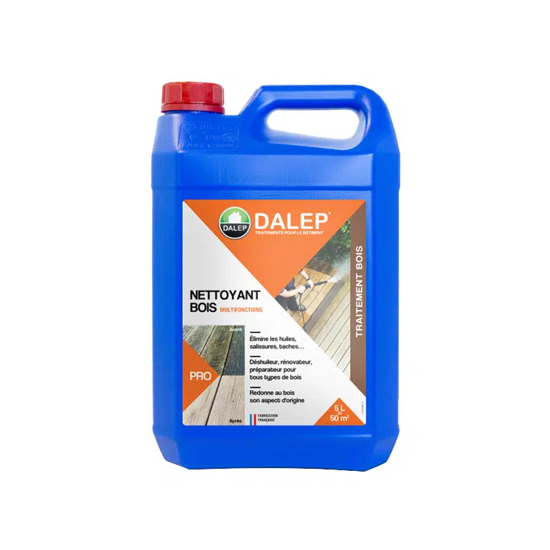dalep nettoyant bois