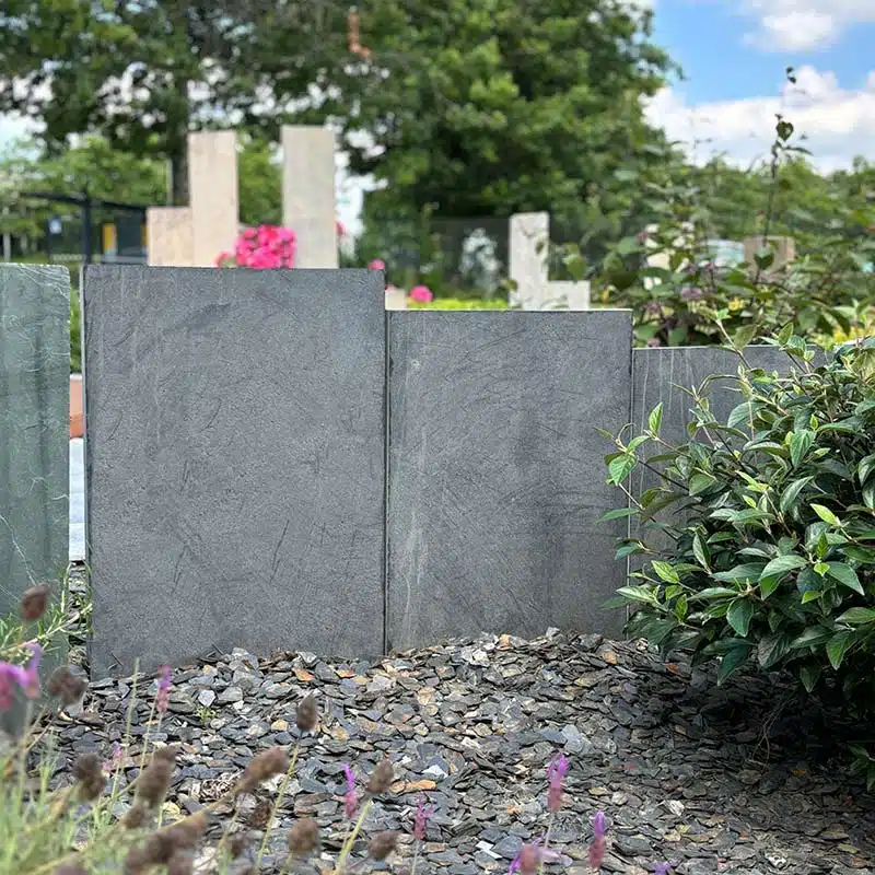 Palis Ardoise sans oxyde - scié