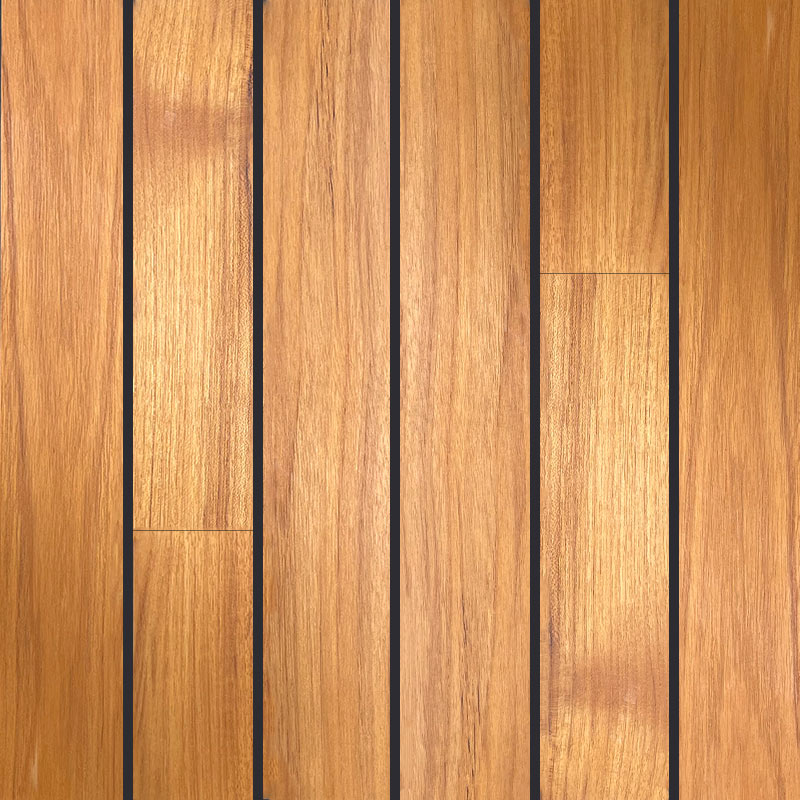 parquet pont de bateau en teck