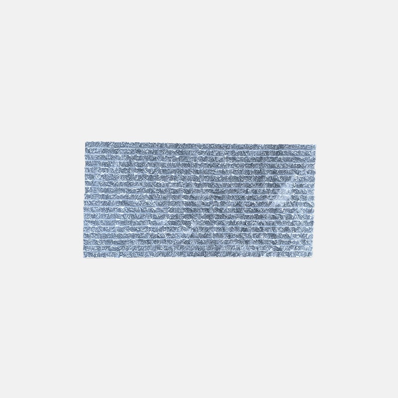 Parement Pierre bleue Alia - strié