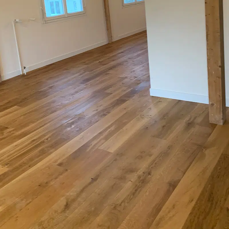 réalisation parquet contrecollé tuscany