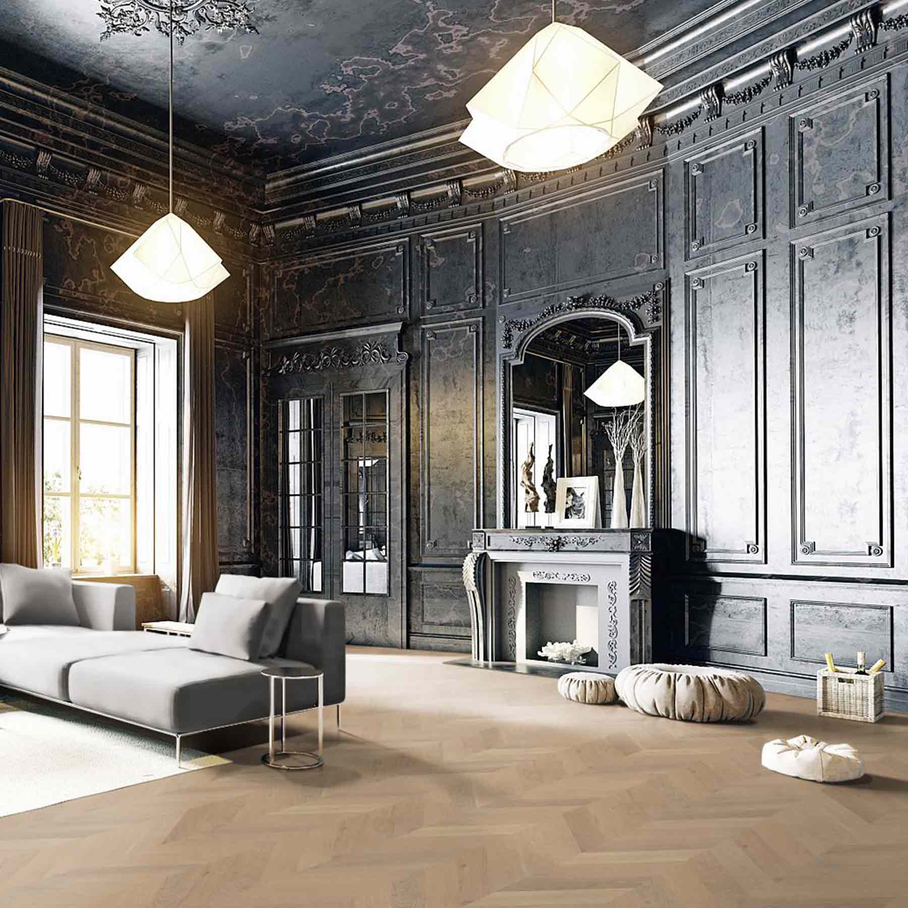 parquet en point de hongrie saint jean