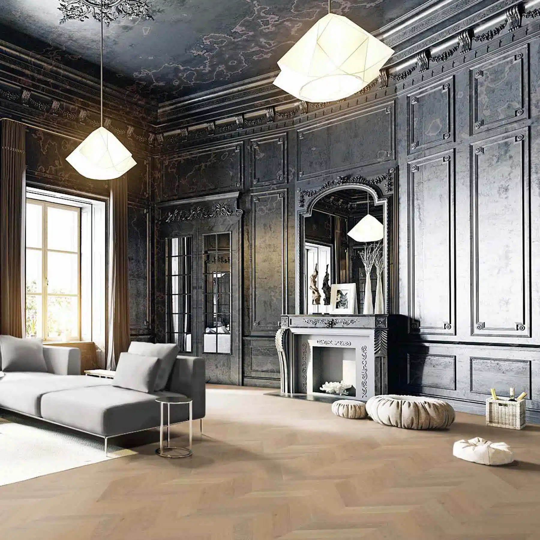 parquet en point de hongrie saint jean