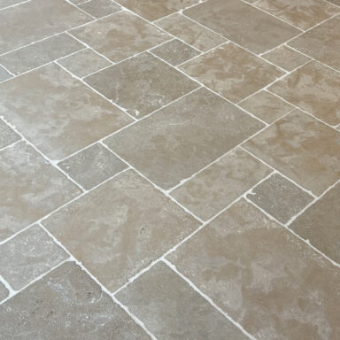 Dallage Mera beige Métisse - vieilli