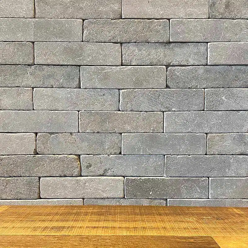 Briquette Mera Gris Métisse - vieilli