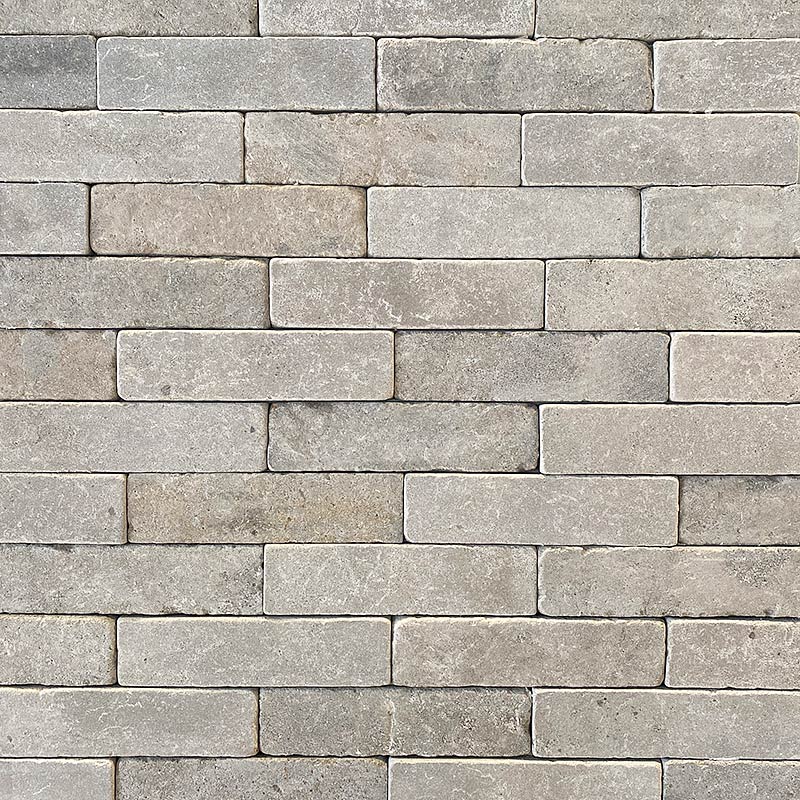 Briquette Mera Gris Métisse - vieilli