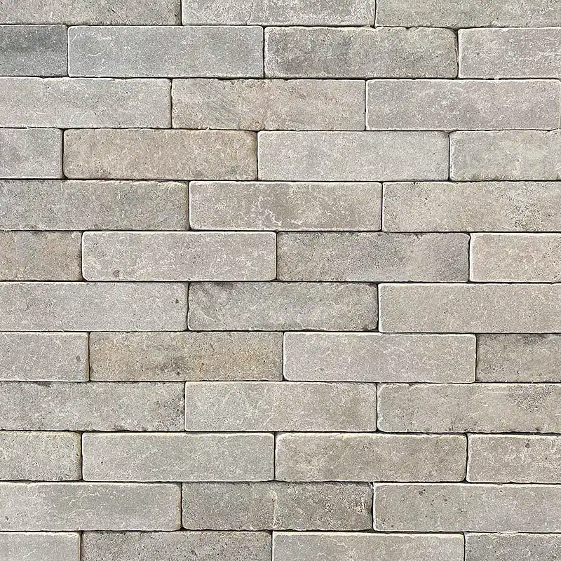 Briquette Mera Gris Métisse - vieilli
