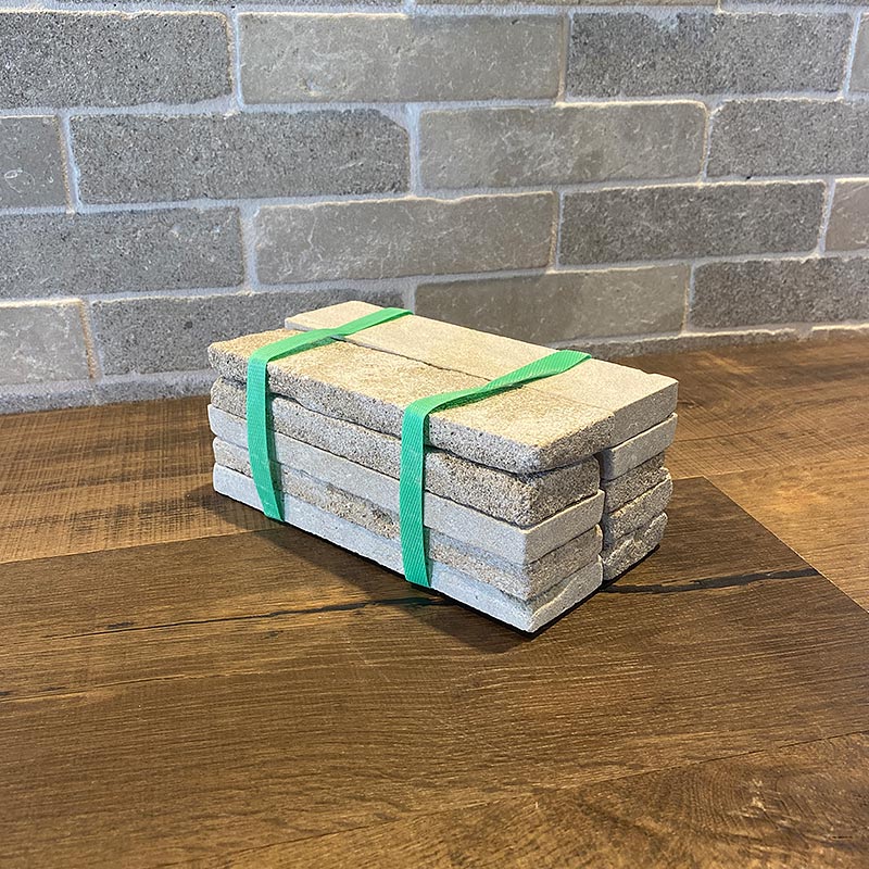 Briquette Mera Beige Métisse - vieilli