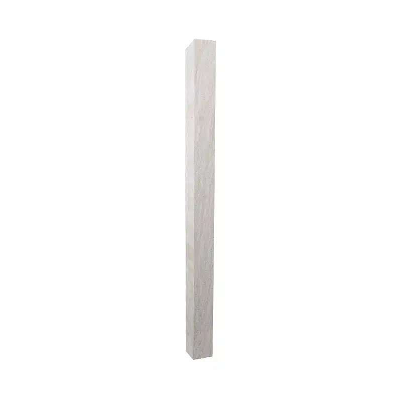Palissade Argos beige - brut de sciage