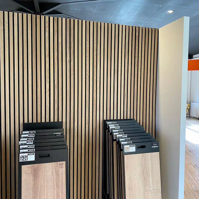 Panneau tasseau bois Confort chêne clair