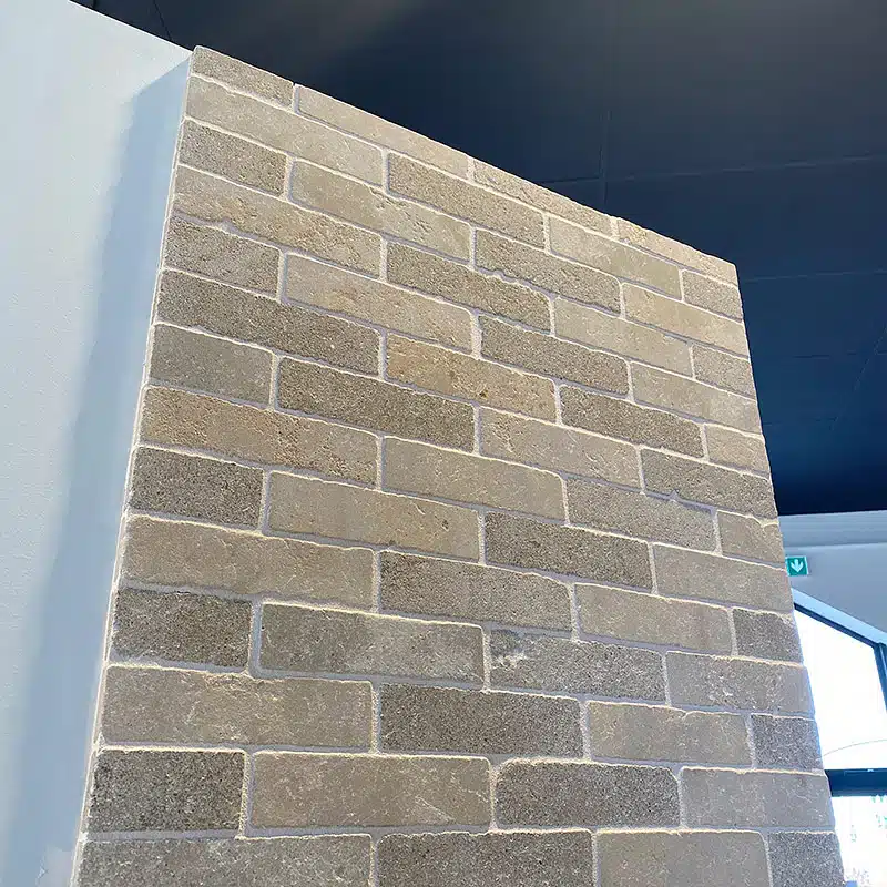 Briquette Mera Beige Métisse - vieilli