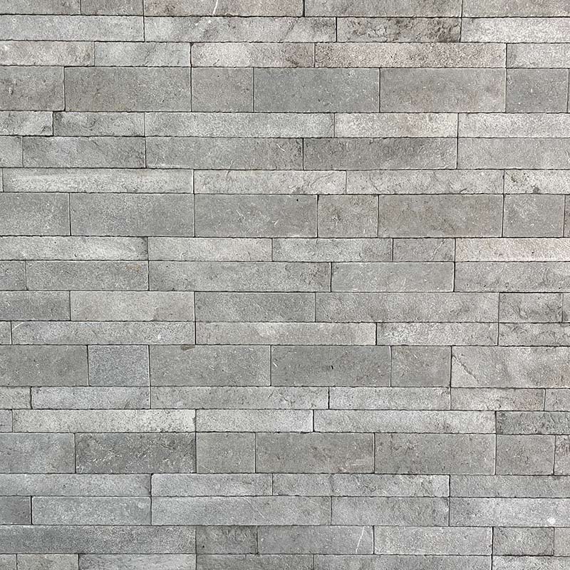Parement Mera gris Métisse pré-assemblé