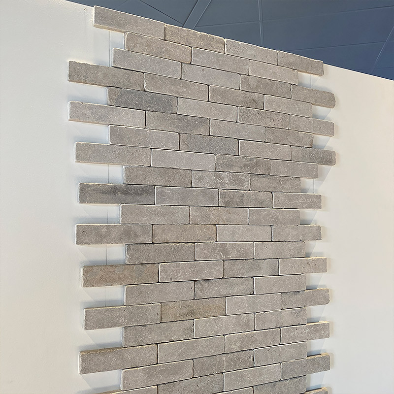 Briquette Mera Gris Métisse - vieilli