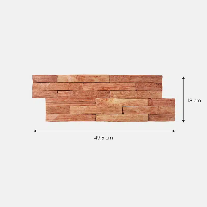 Plaquette parement bois Wood
