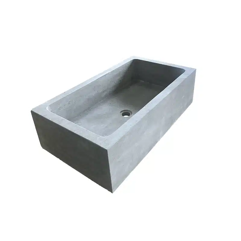 Vasque Argos gris - brossé